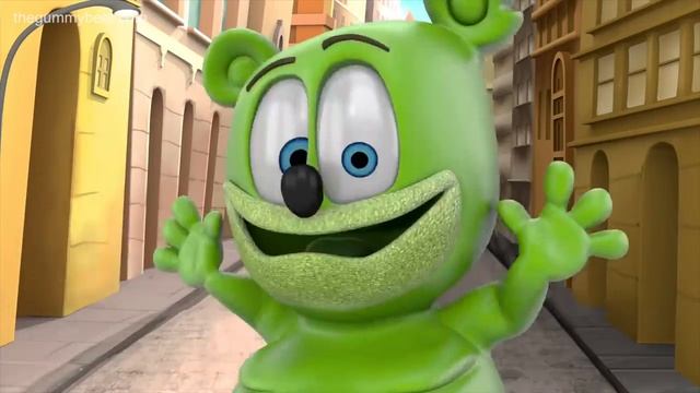 Я Мишка Гумми Бер - The Gummy Bear Song - Long Russian Version