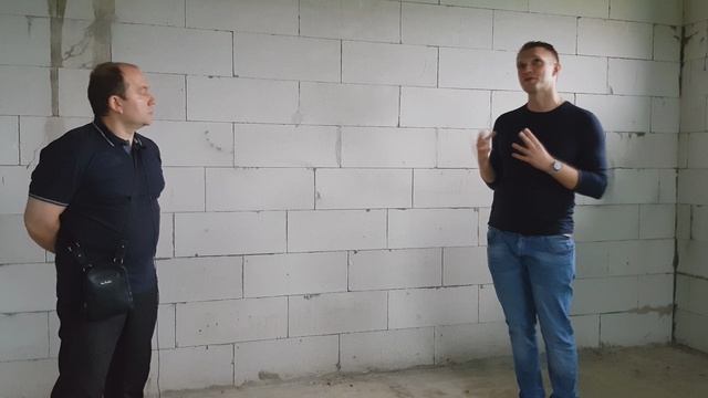 Отзыв/интервью о процессе строительства дома