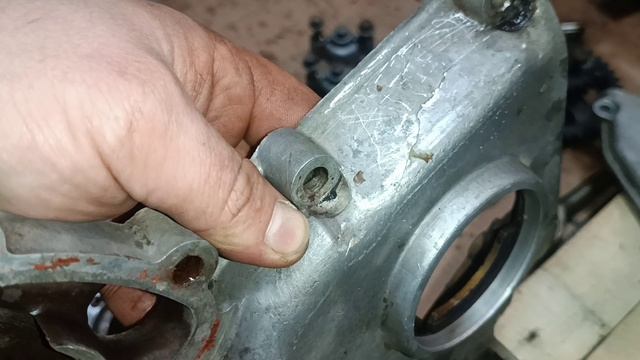 замена цепи ГРМ на УАЗе Hanter и попутное обслуживание