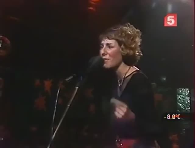 Агузарова Жанна гр. Браво - Желтые ботинки (Музыкальный ринг 1986)