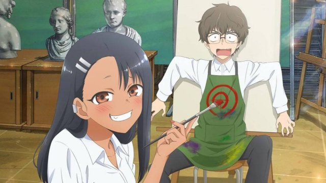 Не издевайся, Нагаторо - сезон 1 серия 1 / Don't Toy with Me, Miss Nagatoro