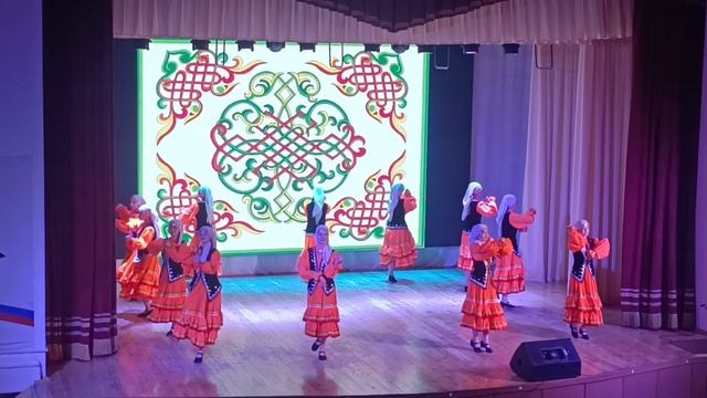 Башкирский народный танец