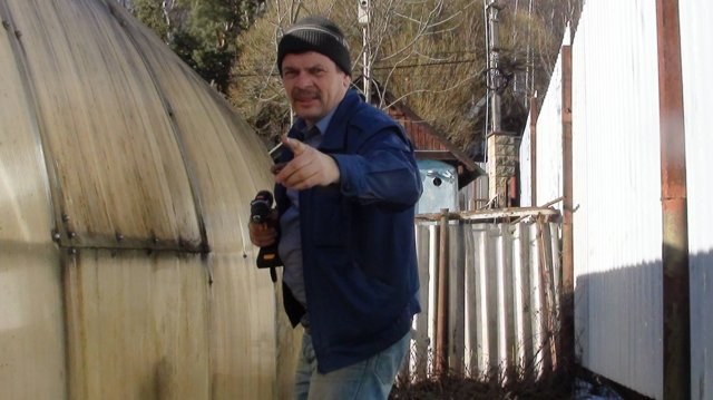 Как самому поменять поликарбонат на теплице