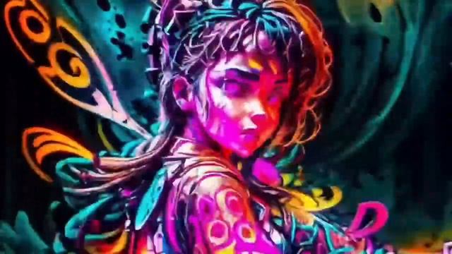 Space motion.  Melodic techno and progressive music mix