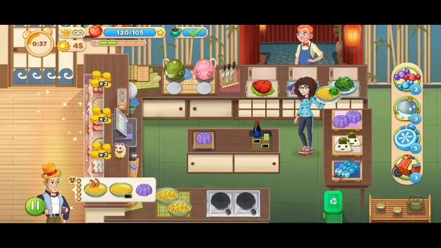 Cooking dairy