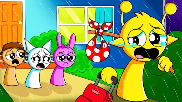 Суперсемейка Спрунки Саймон и секретная цветная шкатулка. Крутой мультфильм