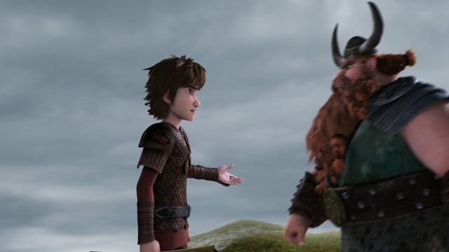 Драконы: Гонки по краю 3 сезон 15 серия «Нет коры — жди беды» (мультсериал, 2016)
