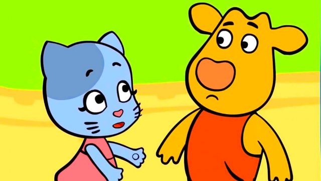 ОРАНЖЕВАЯ КОРОВА - Обучающий Мультик для детей почему нужно чистить зубы - Развивающее видео