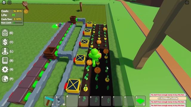 Block Tycoon Speedrun! LIFE 91! Road to Life 100 (BLOCK TYCOON)
