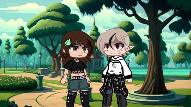 #гача# #дом совы# #моя AU# шипы:эмити/луз Хантер/эдрик