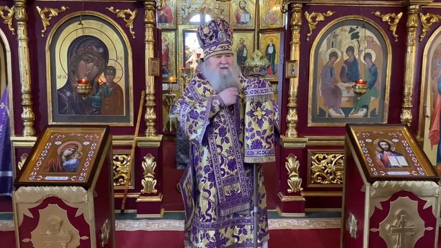 16 марта - Архипастырское слово г. Новосокольники