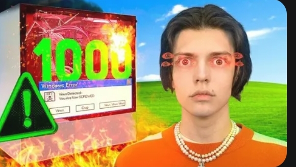 СКАЧАЛ 1000 ВИРУСОВ НА СВОЙ ПК (ни за что не повторять!)