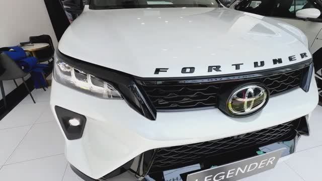 TOYOTA Fortuner 2025 обзор