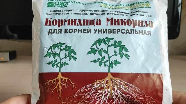 МИКОРИЗА ДЛЯ РАССАДЫ. Стоит ее покупать или нет? #микориза #рассада #саженцы #биопрепараты