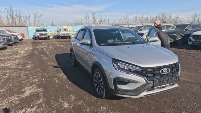 КИТАЕЦ ИЛИ ВЕСТА! ЧТО ЛУЧШЕ ВЗЯТЬ? Приехали из далека за новой LADA VESTA SW CROSS 2025 ENJOY