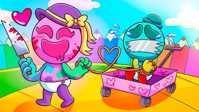 СЫН ДОУИ_ ПЛЕННИК СУДЬБЫ! Poppy Playtime 4 анимации