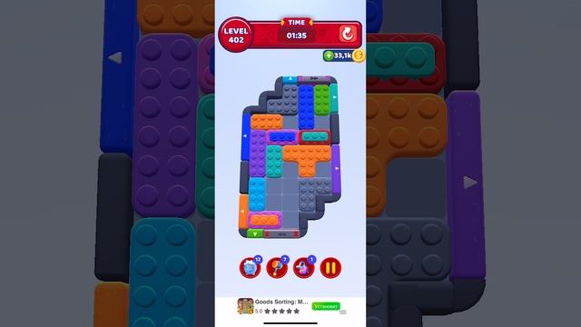 Color Block Jam 402