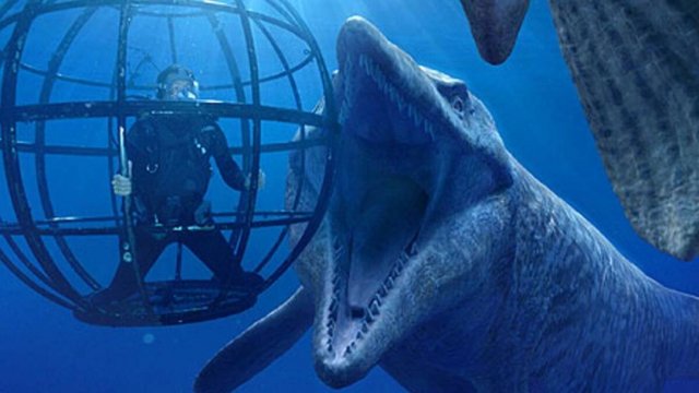 Прогулки с морскими чудовищами – 1 сезон 1 серия / Sea Monsters: A Walking with Dinosaurs Trilogy