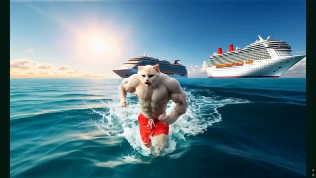 Анимация сделанная нейросетью. Мультики. Нейросети. ИИ.