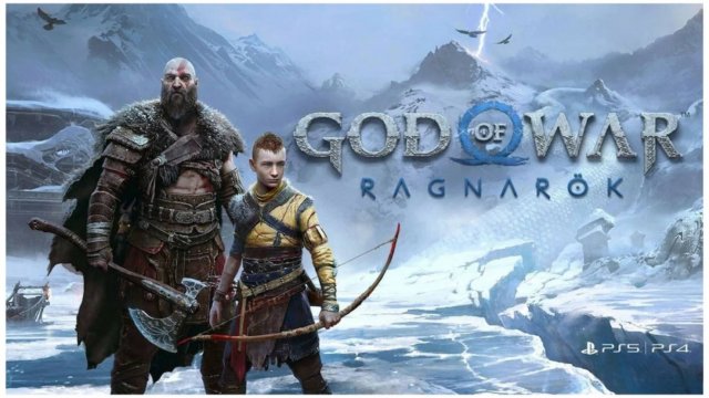 God of War - Ragnarok  (2022) трейлер с русской озвучкой