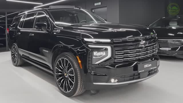 Chevrolet Tahoe High Country 2025 - Интерьер и Экстерьер