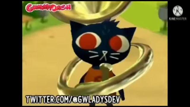 Eu Sou O Gummy Cat Song HD - Long Old Brazilian Version Reversed