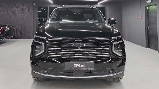 Chevrolet Tahoe 2025 обзор