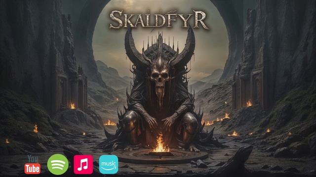 2025 AI melodic folk metal - Skaldfyr - Forged in Fire and Ice