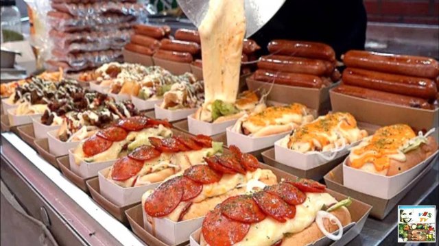 Не Попробовать Невозможно! Лучшая Корейская Уличная Еда!