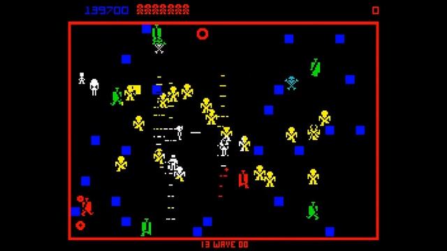 ROBOTRON 2084 [ZX Spectrum]
