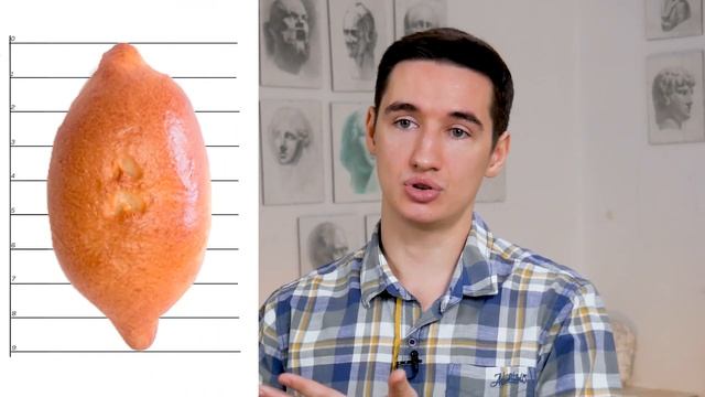 Как правильно срисовать изображение ⎸Основа основ художественного искусства