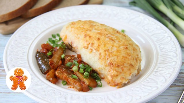 Минский Деликатес ✧ Простое и очень вкусное горячее блюдо