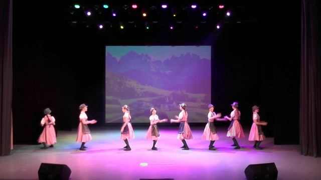 Тирольский танец