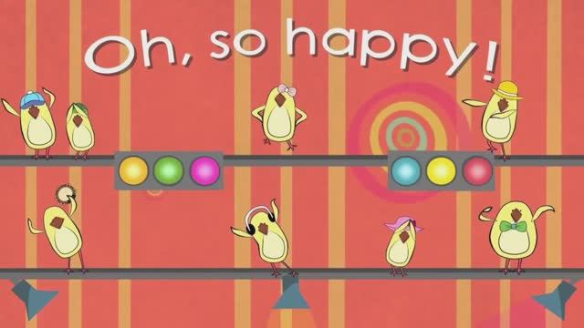 Песня для детей "I am so happy"