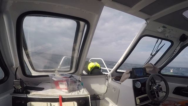 рыбалка в Баренцевом море на Цып наволоке 2024