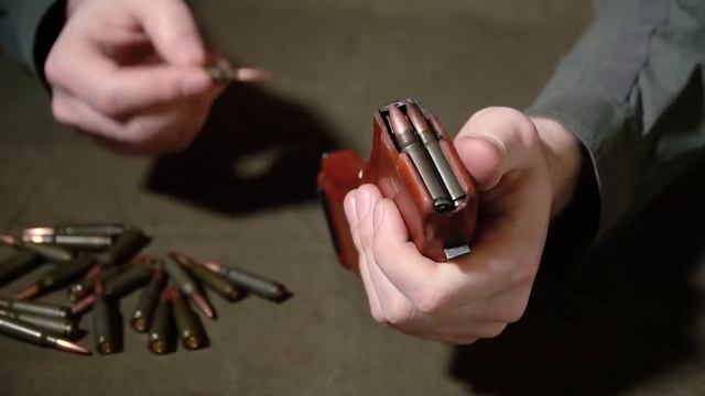 7. Снаряжение и разряжение магазинов Автомата Калашникова(АК)