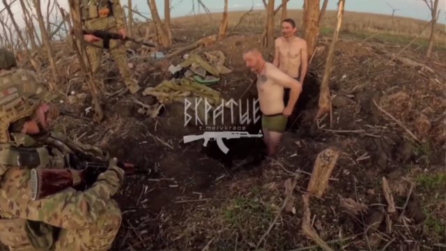 🔴Два пленных ВСУшника🔴