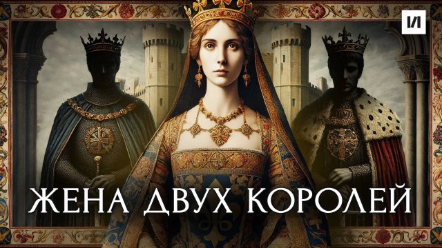 Жена двух королей: Алиенора Аквитанская / [История по Чёрному]