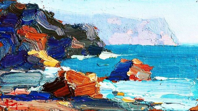 Пейзажи художника Вячеслава Короленкова