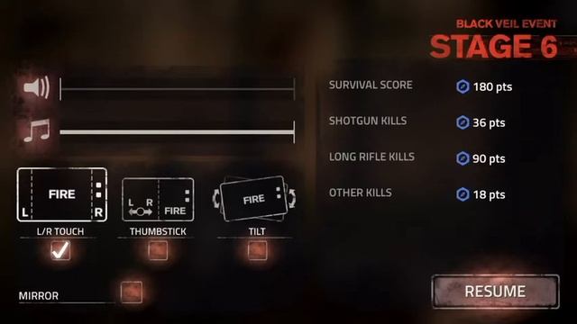 Into the dead 2 theme song while your running away passing zombies song