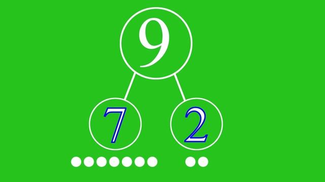 🎓 Математика с кисой Алисой. Урок 8.  Сложение и вычитание в пределах 9-и. (0+)