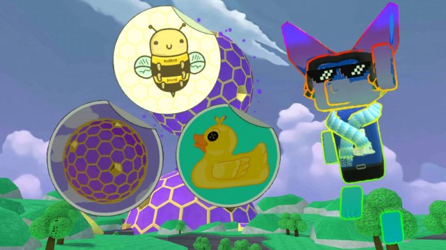 Все стикеры в улей [super bear andventure].