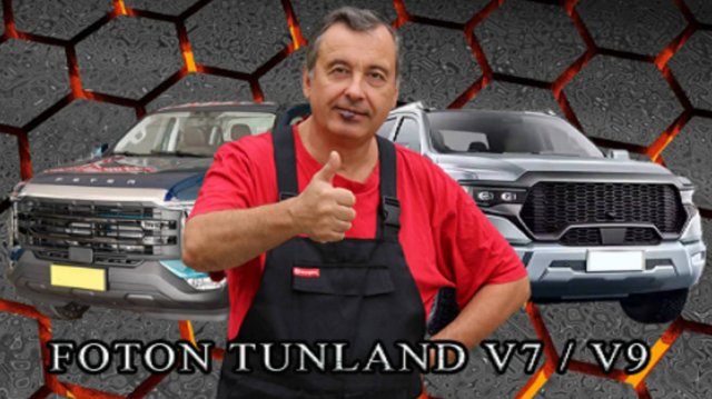 254 Foton Tunland V7 / V9 !