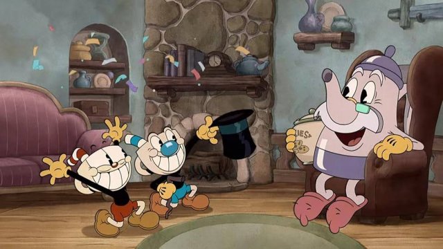 Сериал Шоу Чашека! - 2 сезон 12 серия / The Cuphead Show!