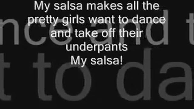 Eminem My Salsa Lyrics