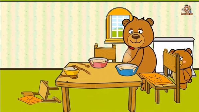 Goldilocks and the three bears 🐻