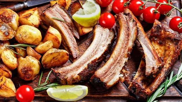 Взрыв Вкуса Сочный Шашлык из Свинины Узнай Секреты