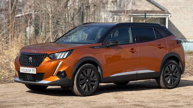 Peugeot 2008 GT-Line 31т.км. Привезён на заказ из Европы для клиента из СПБ. Цены март 2025г.