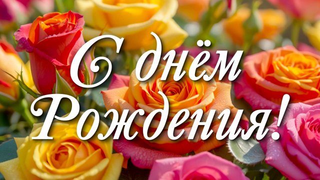 С ДНЁМ РОЖДЕНИЯ ! Шикарная песня! Самое красивое поздравление для женщины!