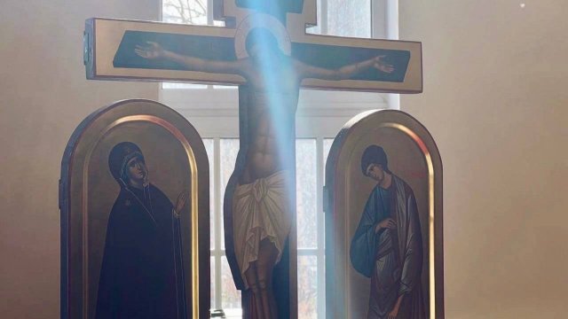 Ранняя Литургия. Неделя 3-я Великого поста, Крестопоклонная.